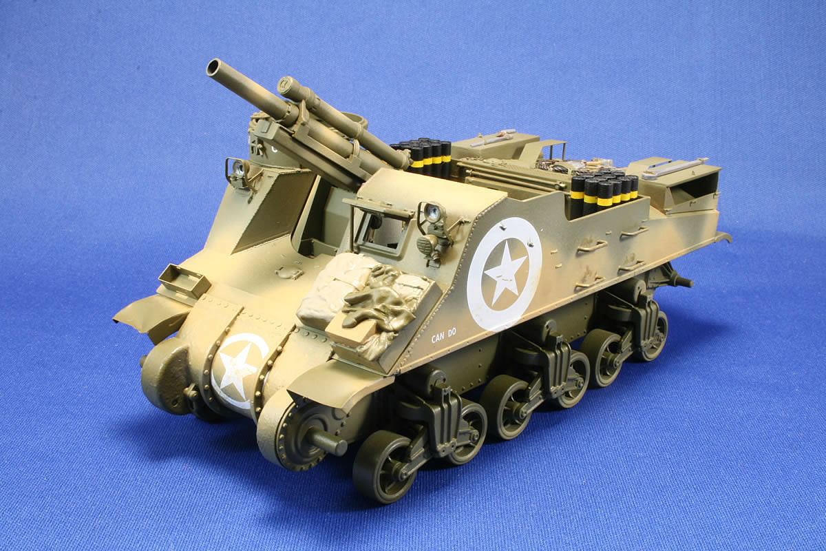 Building The Academy M7 Priest